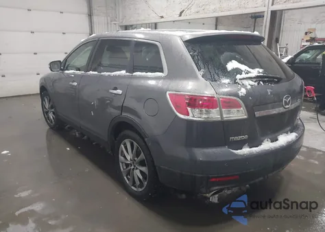2008 Mazda Cx-9 Grand Touring from USA, damaged, VIN JM3TB38A680148436